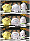 Hello Kitty Face Off Figures (Blind Box)