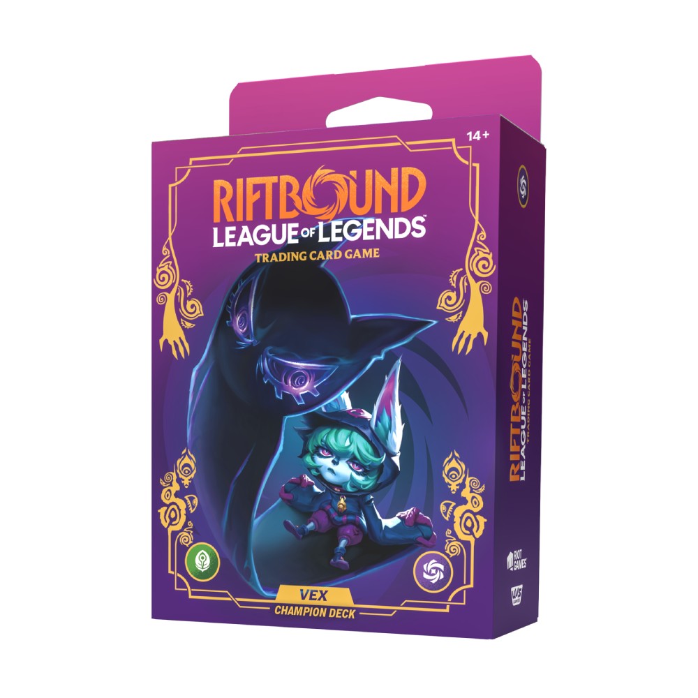 Riftbound: League of Legends TCG - Champion Deck - Unleashed: Vex Raptor Games Riftbound: League of Legends TCG - Champion Deck - Unleashed: Vex Raptor Games