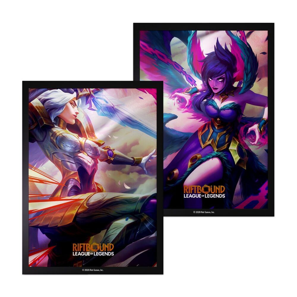 Riftbound: League of Legends TCG – Sleeves – Vendetta: Kayle vs