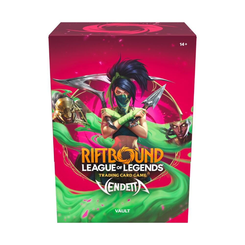 PREORDER: Riftbound: League of Legends TCG Vault – Vendetta