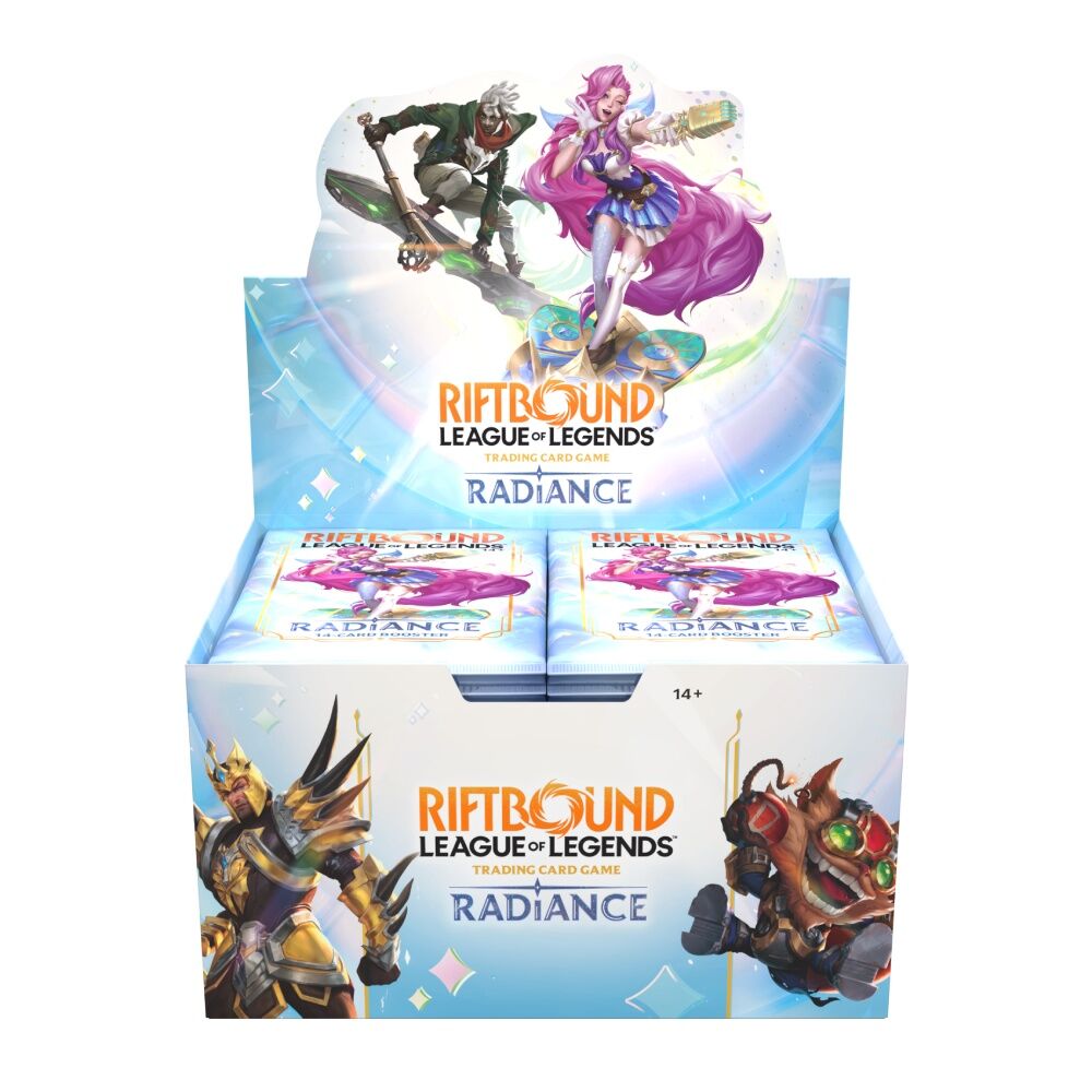 PREORDER: Riftbound: League of Legends TCG – Booster Box – Radiance