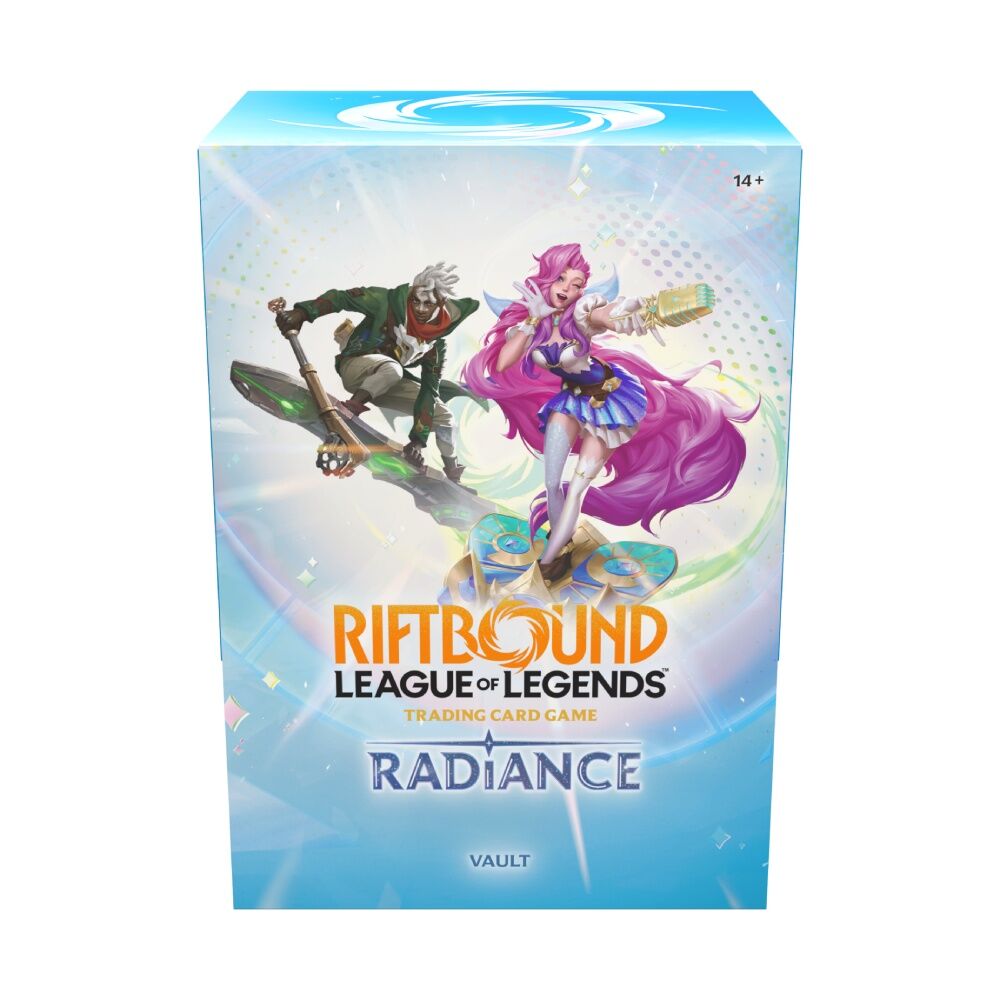 PREORDER: Riftbound: League of Legends TCG – Vault – Radiance