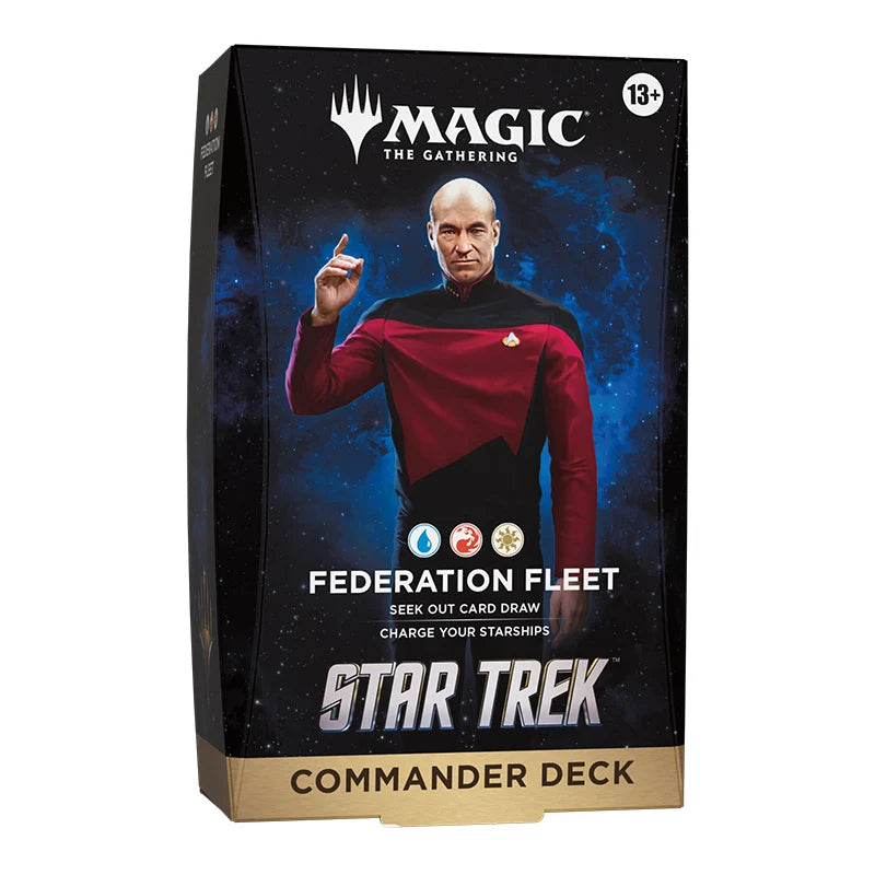 PREORDER: Star Trek | Magic the Gathering Commander Deck - Federation Fleet