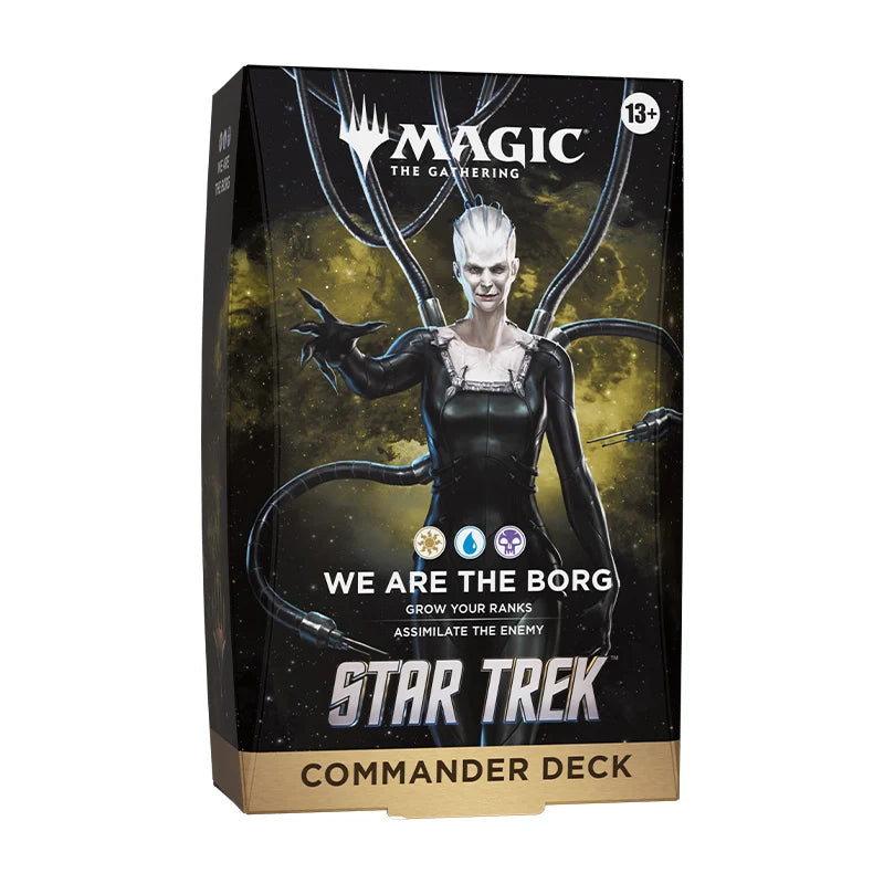 PREORDER: Star Trek | Magic the Gathering Commander Deck - We Are The Borg