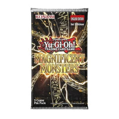 Yu-Gi-Oh – Magnificent Monsters Booster Pack