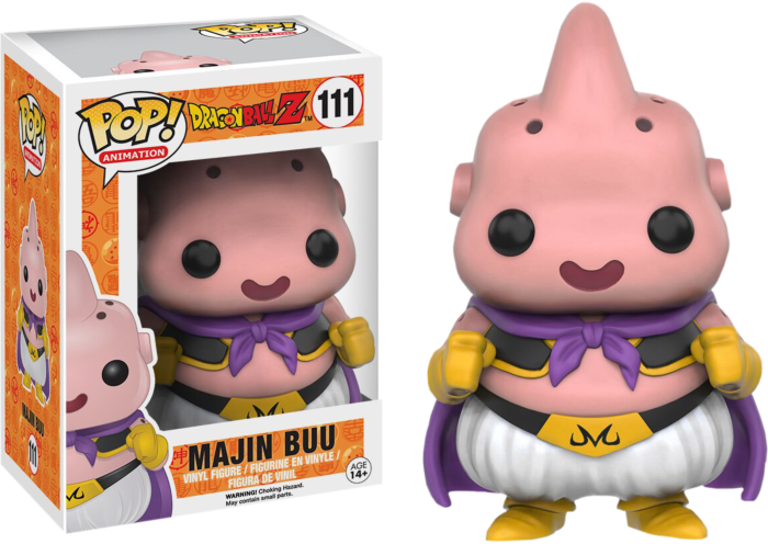 Majin Buu Dragon Ball Z Pop! Vinyl Figure