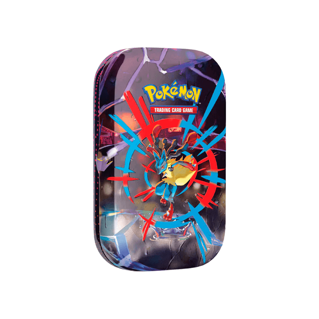 Pokemon TCG: Mega Evolution Mini Tin Raptor Games Pokemon TCG: Mega Evolution Mini Tin Raptor Games