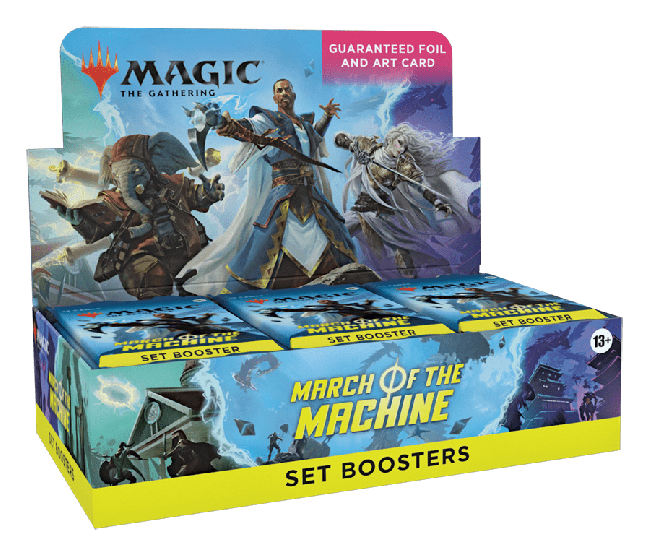 Magic: The Gathering March of the Machine Set Booster Box