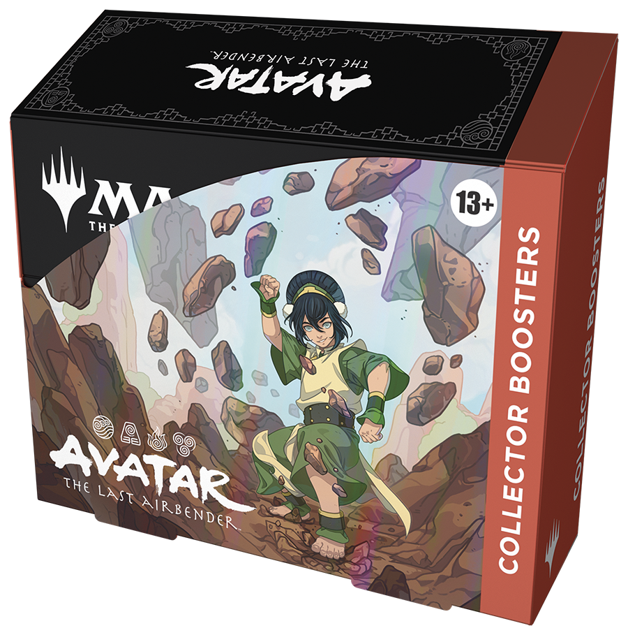 PREORDER Magic: The Gathering | Avatar: The Last Airbender Collector Booster Box