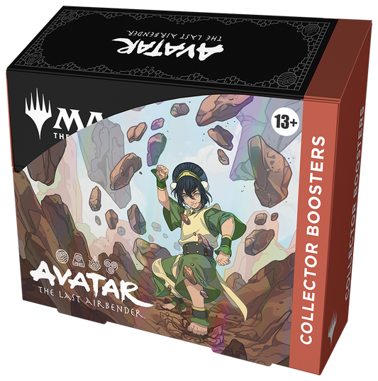 PREORDER Magic: The Gathering | Avatar: The Last Airbender Collector Booster Box