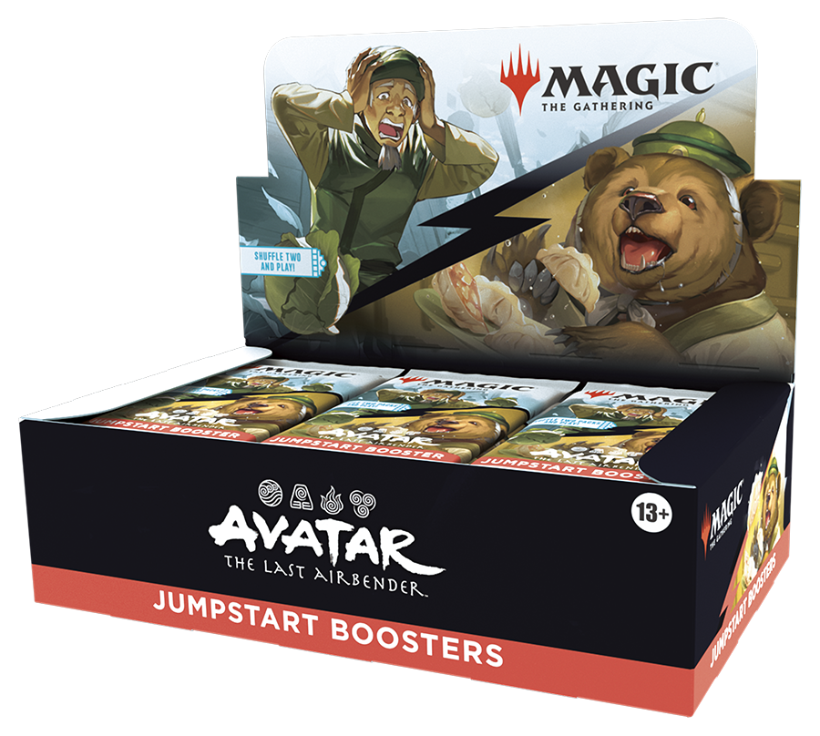 PREORDER Magic: The Gathering | Avatar: The Last Airbender Jumpstart Booster Box
