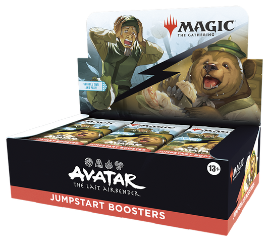 PREORDER Magic: The Gathering | Avatar: The Last Airbender Jumpstart Booster Box