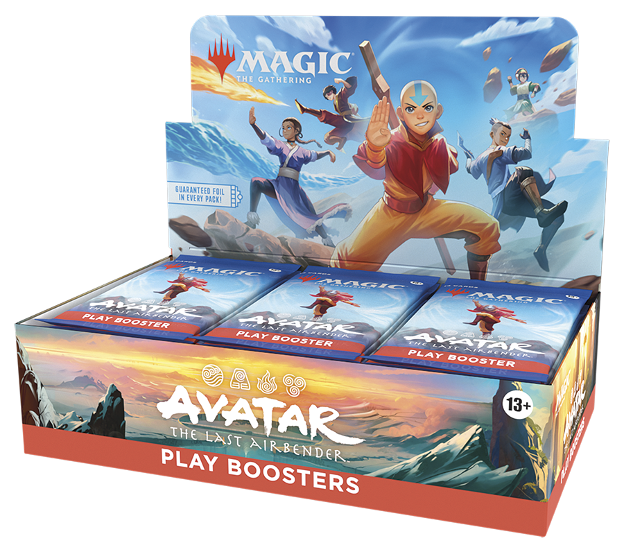 PREORDER Magic: The Gathering | Avatar: The Last Airbender Play Booster Box
