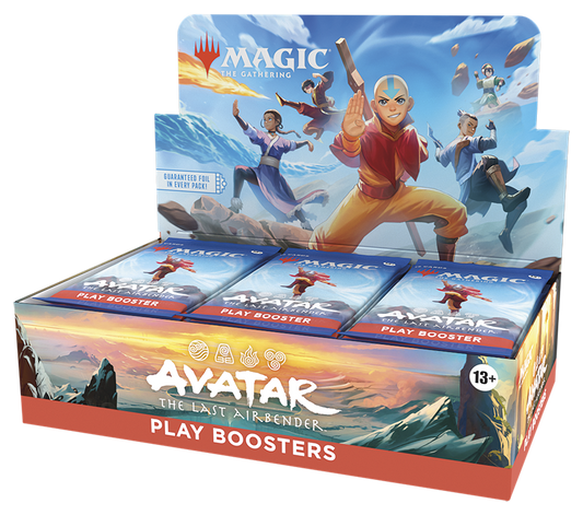 PREORDER Magic: The Gathering | Avatar: The Last Airbender Play Booster Box