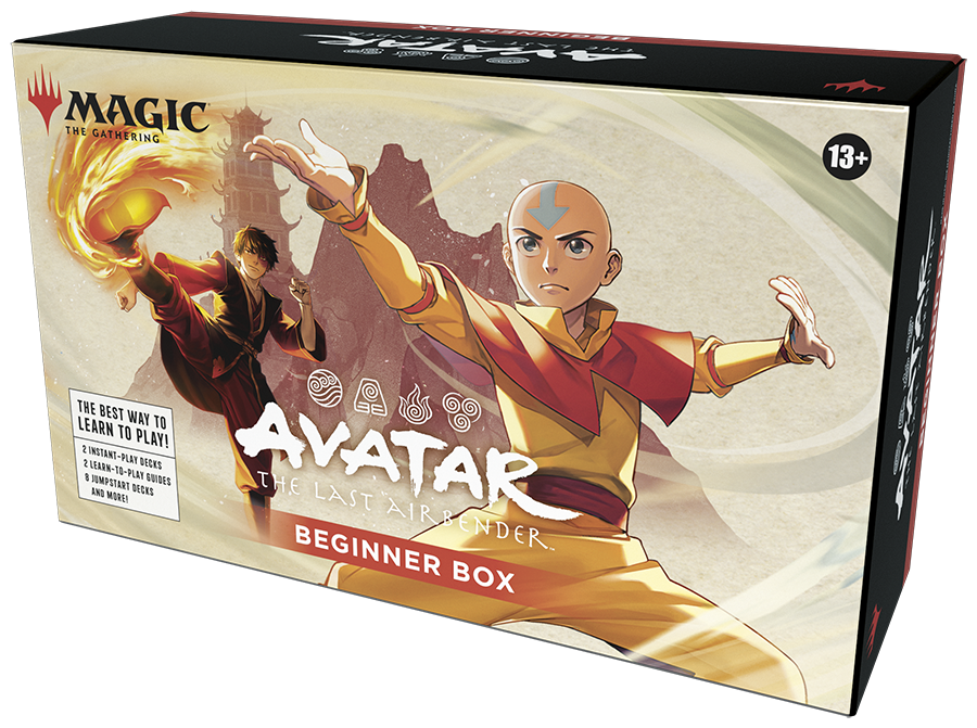 PREORDER Magic: The Gathering | Avatar: The Last Airbender Beginner Box