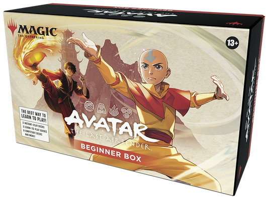 PREORDER Magic: The Gathering | Avatar: The Last Airbender Beginner Box