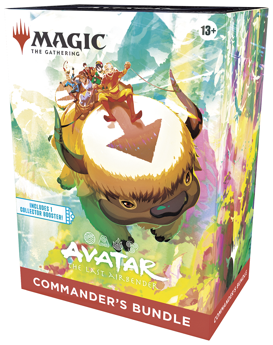 PREORDER Magic: The Gathering | Avatar: The Last Airbender Commander's Bundle