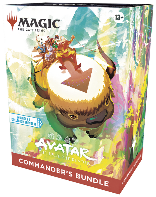 PREORDER Magic: The Gathering | Avatar: The Last Airbender Commander's Bundle