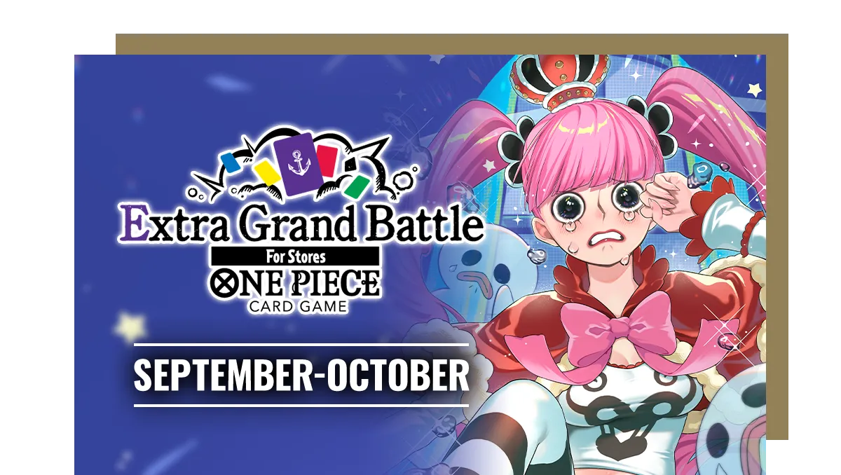 Raptor Games - One Piece Extra Grand Battle - Monday 5th October 6:30pm