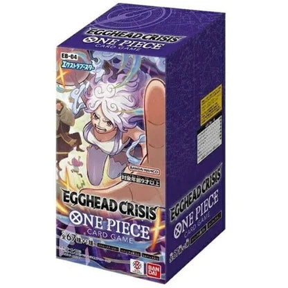 EGGHEAD CRISIS【EB-04】 (BOX)24パック入り Japanese] Egghead Crisis [EB-04] One Piece Card Game Booster Box