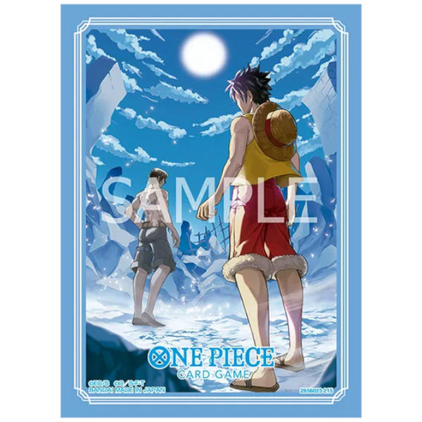 One Piece Card Game: Official Sleeves - Set 15 Ace and Luffy