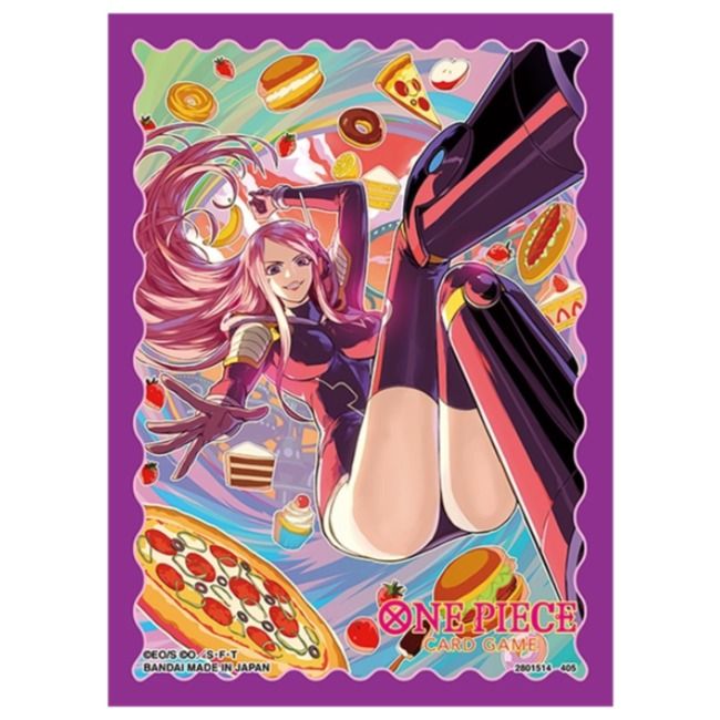 One Piece Card Game TCG+ Limited Edition Vol 5 Official Sleeves - Jewelry Bonney