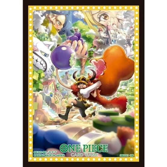 One Piece TCG Official Sleeves Series 16 Monkey D. Luffy