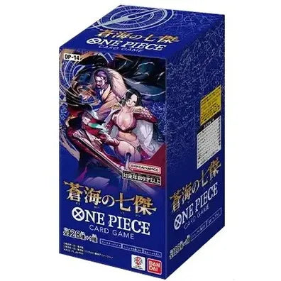 Japanese] The Azure Sea's Seven [OP-14] One Piece Card Game Booster B –  Raptor Games