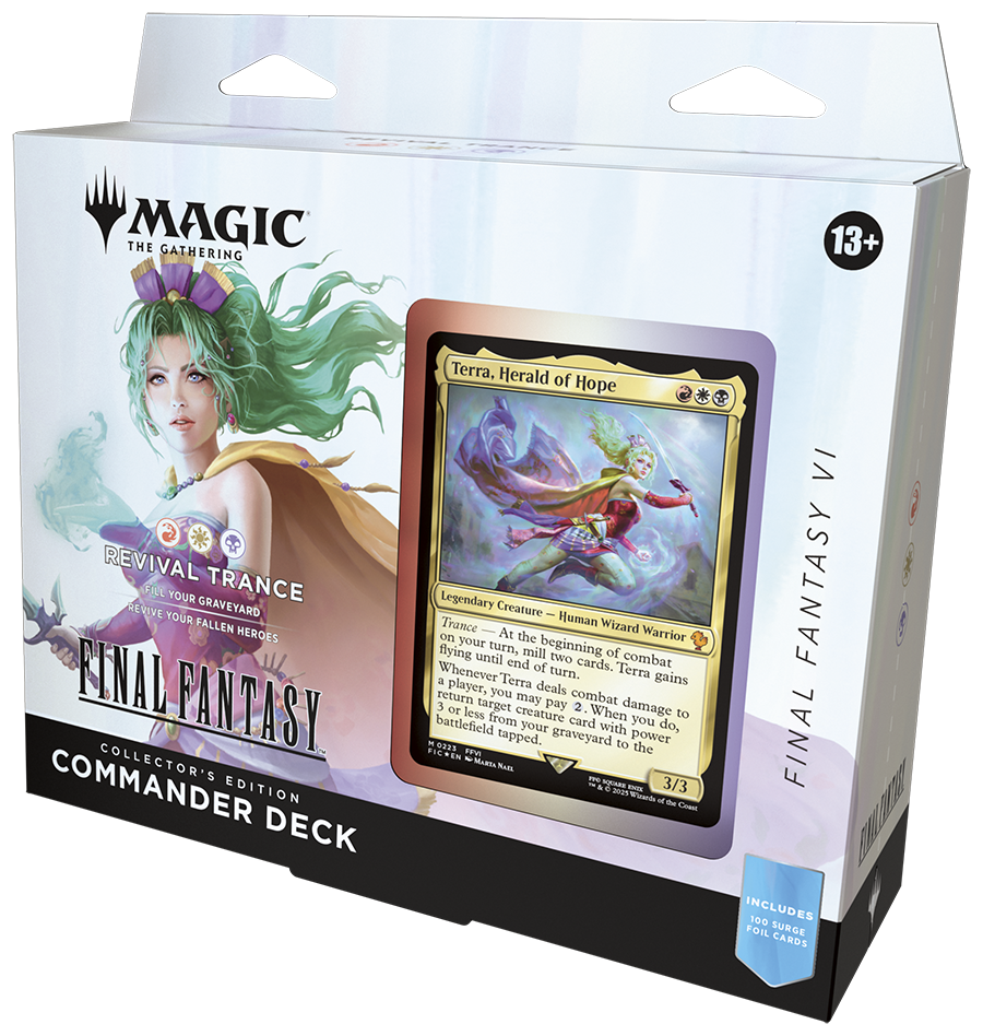 Magic: The Gathering Final Fantasy - Commander Decks Collectors Edition - Revival Trance