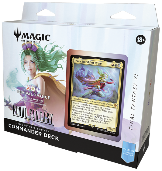 Magic: The Gathering Final Fantasy - Commander Decks Collectors Edition - Revival Trance