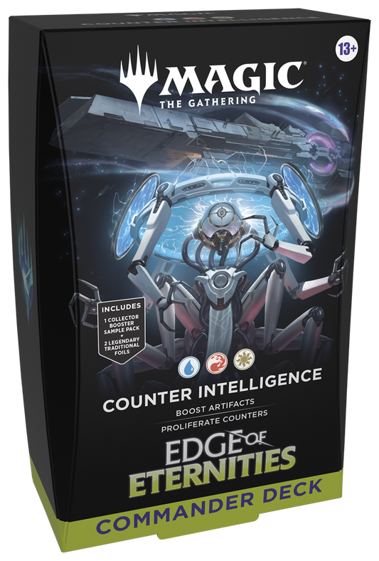 Magic: The Gathering - Edge of Eternities - Commander Deck - Counter Intelligence