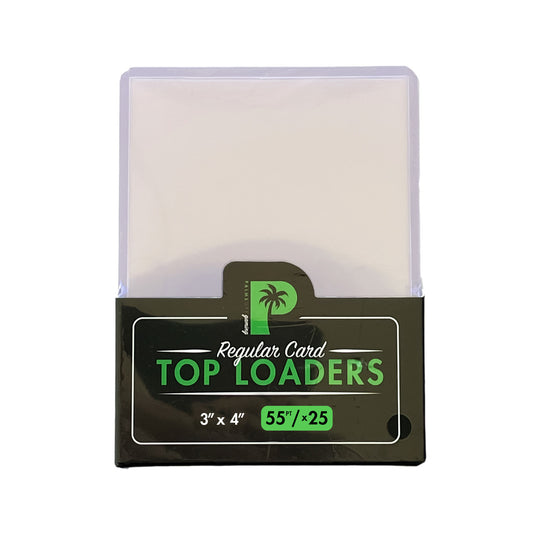 Palms Off Gaming - 55PT Top Loaders (25pc)