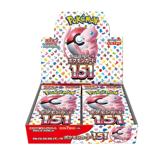 Pokemon Card Game - 151 Japanese Booster Box