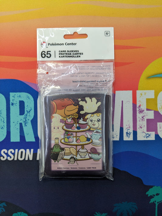 POKEMON CENTER World Championship 2025 Tea Party Sleeves