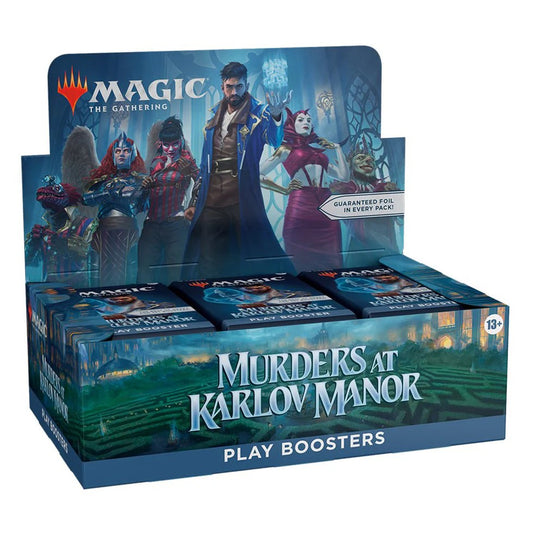 Magic: The Gathering Murders At Karlov Manor Play Booster Box