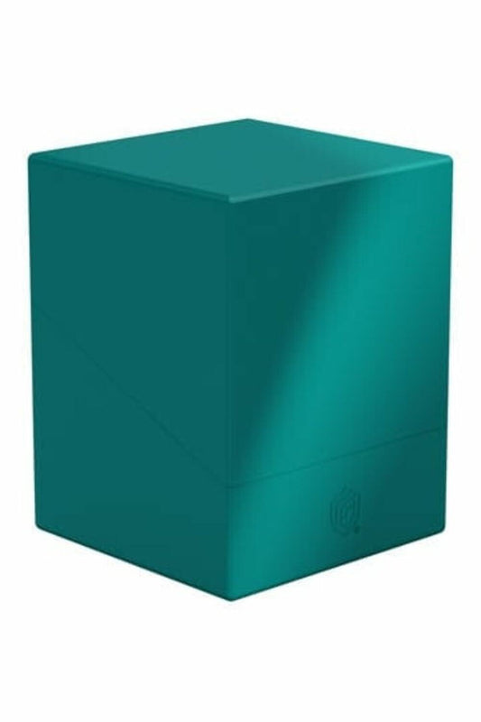 Ultimate Guard: Boulder 100+ Deck Box - Solid Petrol