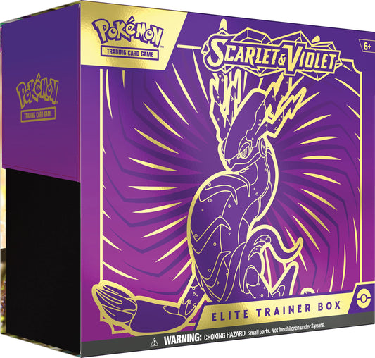 Pokemon TCG: Scarlet & Violet Base Elite Trainer Box - Violet