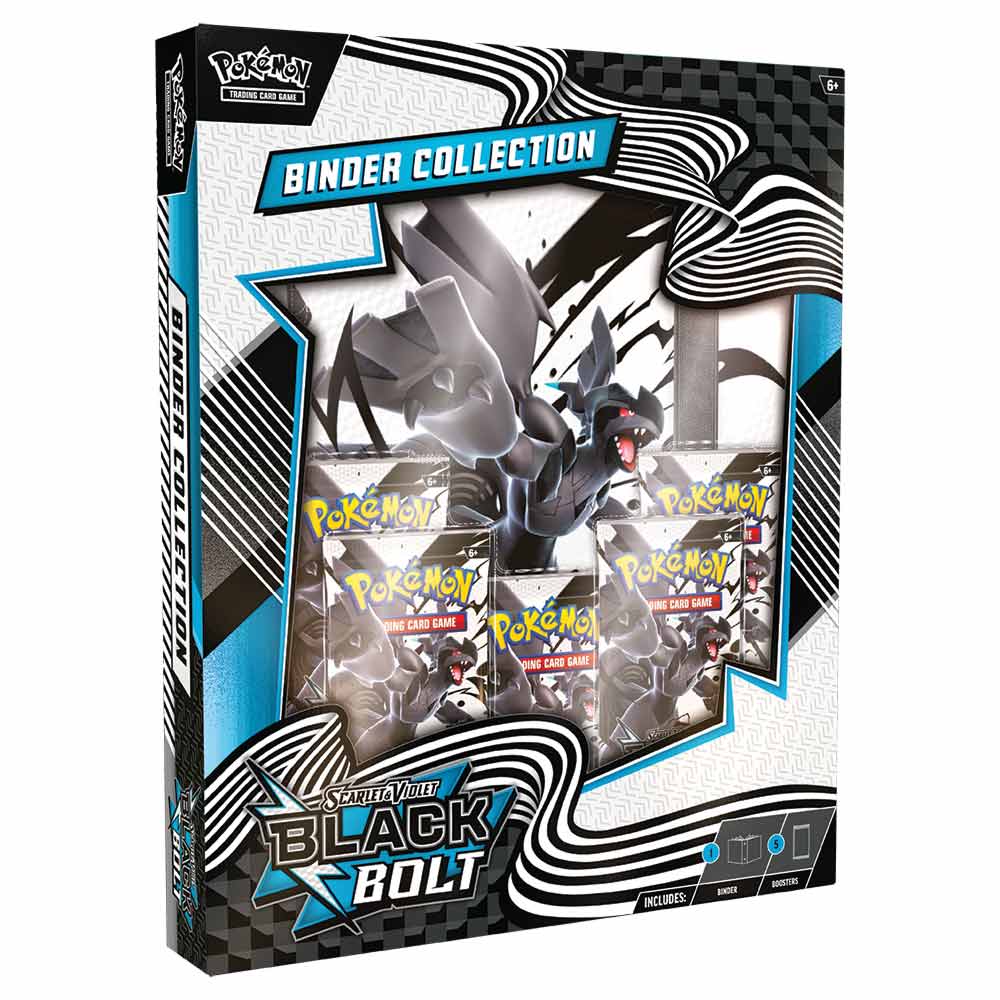 Pokemon TCG: Scarlet & Violet Black Bolt Binder Collection