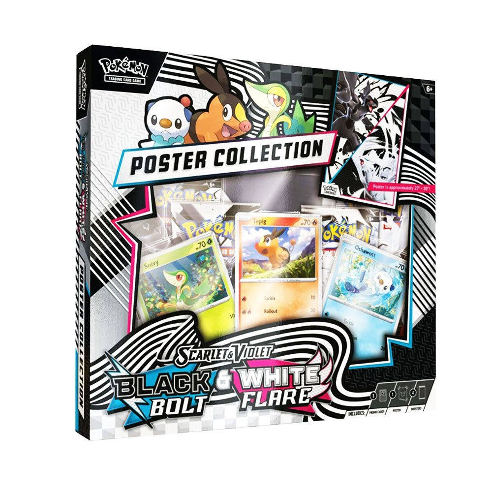 Pokemon TCG: Scarlet & Violet Unova Poster Box