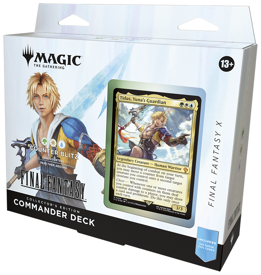 Magic: The Gathering Final Fantasy - Commander Decks Collectors Edition - Counter Blitz