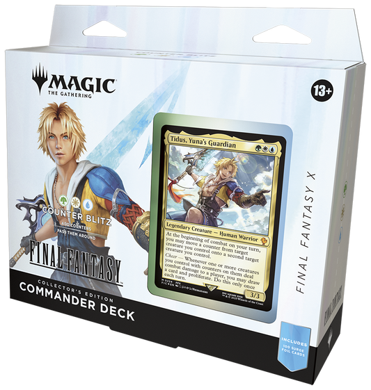 Magic: The Gathering Final Fantasy - Commander Decks Collectors Edition - Counter Blitz