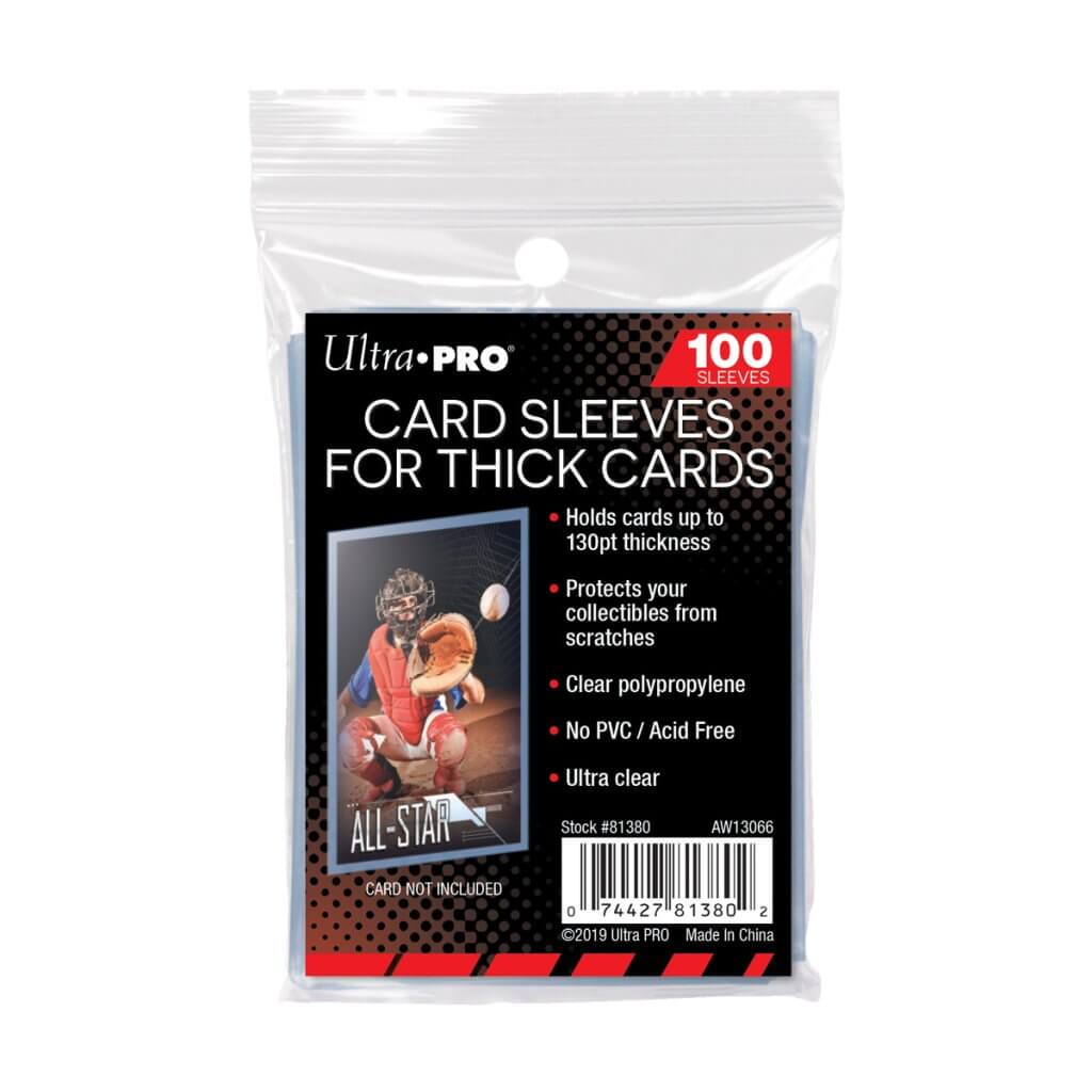ULTRA PRO Card Sleeves - Thick Card Sleeves Raptor Games ULTRA PRO Card Sleeves - Thick Card Sleeves Raptor Games