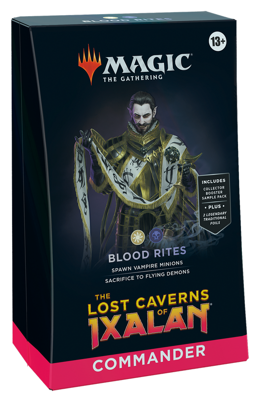 Magic: The Gathering - The Lost Caverns of Ixalan - Commander Deck - Blood Rites