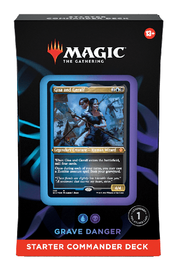 Magic: The Gathering: Starter Commander Deck - Grave Danger