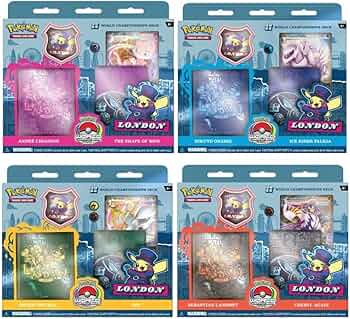 Pokemon TCG: 2022 World Championships Deck