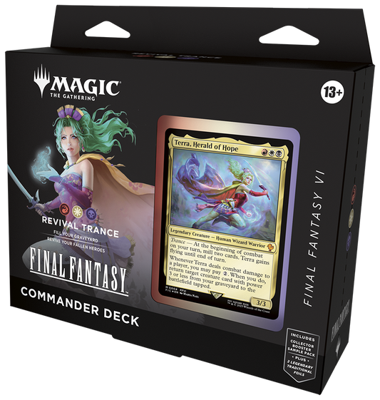 Magic: The Gathering Final Fantasy - Commander Decks - Revival Trance