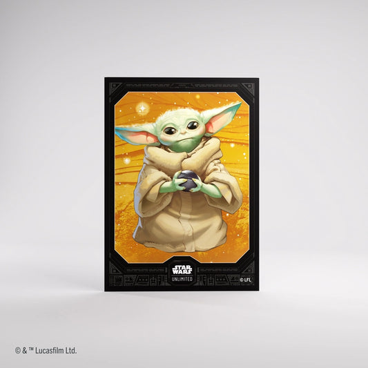Gamegenic Star Wars Unlimited Premium Art Sleeves - Grogu