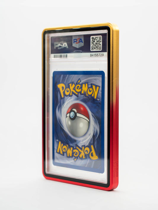 Gradient Forge Case (V2) - PSA Style - RED & GOLD