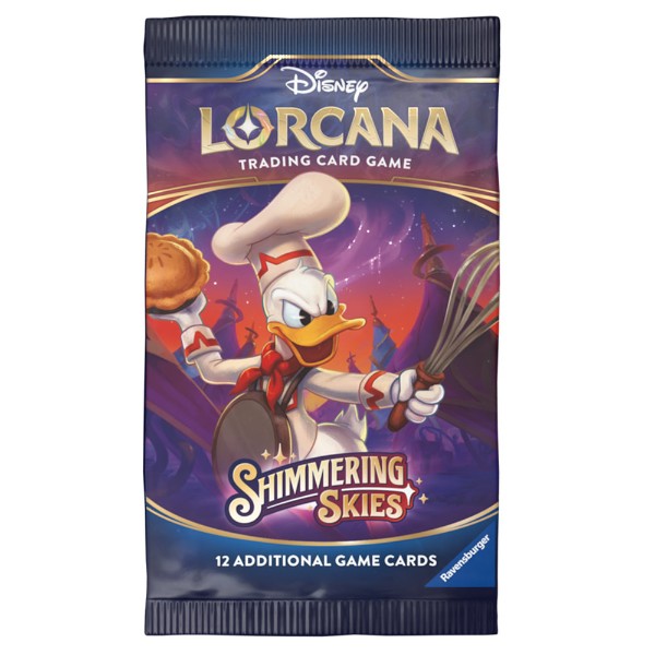 S5 Shimmering Skies Booster Pack - Disney Lorcana