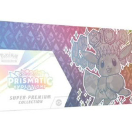 Pokemon TCG Scarlet & Violet 8.5 Prismatic Evolutions Super Premium Collection